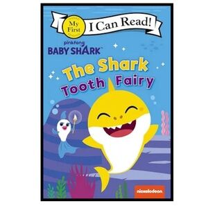 BUNDLE & SAVE 🐟 Baby Shark 'The Shark Tooth Fairy Children's Softcover Book